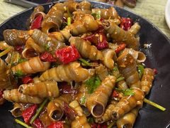 -潮庭·大连海鲜·炭火烧烤·扇贝王(大连店)