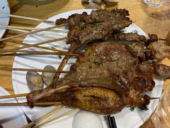 -龚海宝· 烧烤· 羊肉原切挂糊更好吃(庄市店)