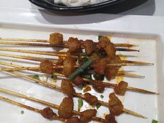 烤牛油-庞家烧烤客栈(炮台山店)