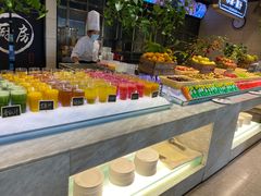 自助取餐区-川骄海鲜自助(亚运村店)
