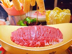 黄金手切元宝肉-羊大爷涮肉(亮马桥店)