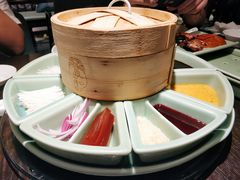 烤鸭三吃-羲和雅苑•北京烤鸭(陆家嘴中心店)