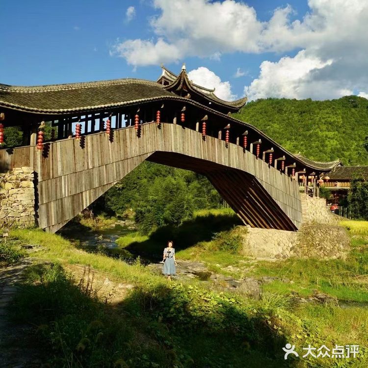 被誉为温州古建筑博物馆的泰顺筱村，有十大必打卡的地方