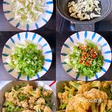 低卡捞汁拌花菜