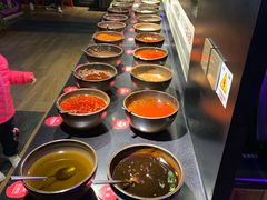 自助调料区-九鼎轩脆毛肚火锅(商业街店)