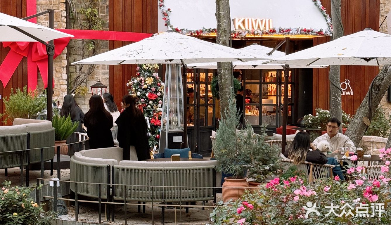 圣诞🎄氛围感漂亮餐厅