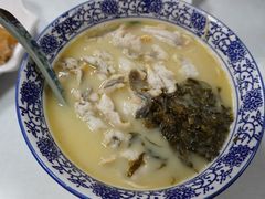 舟山野生小黄鱼面-明呈黄鱼面馆(斜土路店)