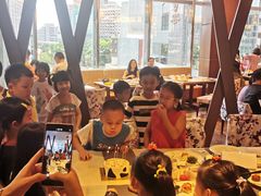 -广州中心皇冠假日酒店-环市食坊·海鲜自助餐厅