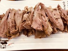 手抓羊肉-青海名吃尕张娃非遗烤肉(海湖总店)