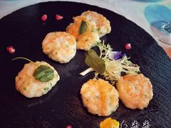 顺德风味煎虾饼-Yan Ting 宴庭中餐厅(上海静安瑞吉酒店)
