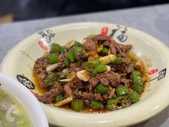 -何永光123鲜牛肉馆(1号店)