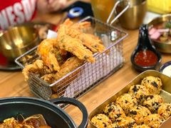 炸鸡翅-HOTISLAND海鸡岛·韩国料理(江南西店)