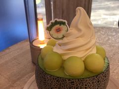 哈密瓜冰淇淋-玲婧胡同·生日蛋糕·餐厅(嘉里城店)