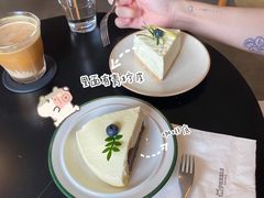 青柠芝士蛋糕-PUZZLE COFFEE 拼图咖啡