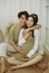 点击看大图 -专注孕妇照亲子照·纪田摄影