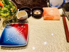 蔬菜色拉-Ginza Onodera铁板烧(外滩十八号店)