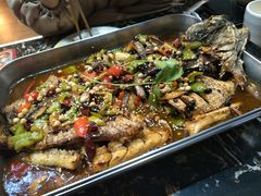 -花千代秘制烤鱼(曼哈顿店)