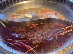 -辣伍鲜毛肚老火锅(元一店)