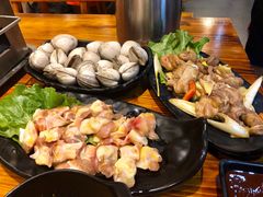 白蚬子-丹东特色烤肉(学府路一部店)