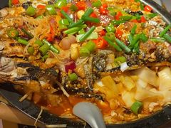 -鸣记脆皮烤鱼·海鲜烤鱼(三八广场店)