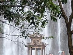 -刘伯温故里景区百丈漈