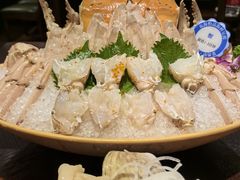 鲜活雪蟹-东海怡品海鲜豆捞(舟宿夜江店)