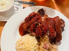 烤猪肘-宝莱纳啤酒花园餐厅PAULANER BRAUHAUS Nanjing(广州路店)