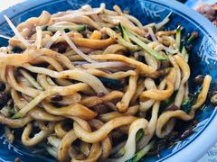 牛肉炒面-一一刀削面(书院路店)