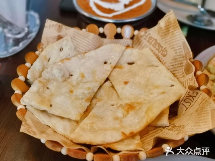 南国印度餐厅Dakshin黄油馕饼图片