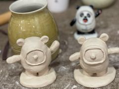 -馆陶手作坊DIY·陶艺·石塑粘土·石膏娃娃(车陂店)