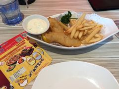 炸龙利鱼套餐-必胜客(五一广场店)