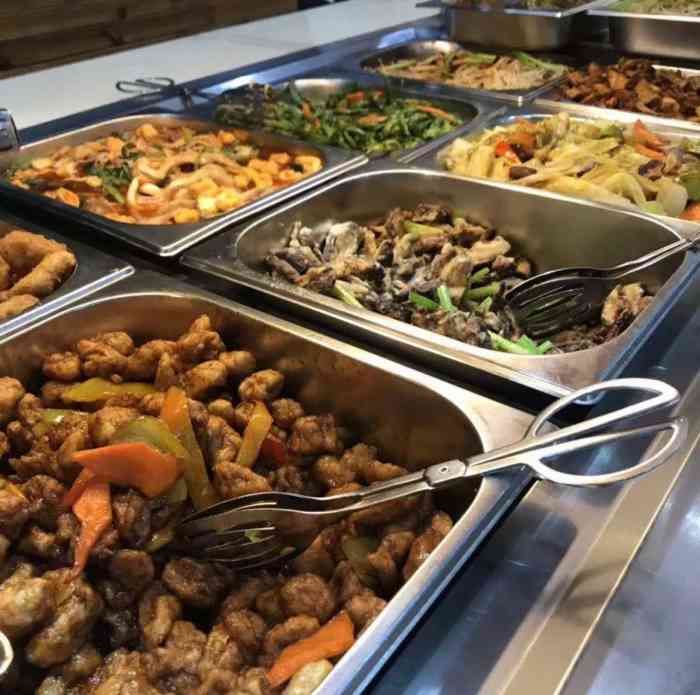 素渡新派素食自助餐厅(龙之梦店)-"可能不是饭口的缘故.