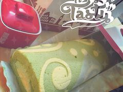 蜂蜜奶冻抹茶卷-KK BAKERY烘焙