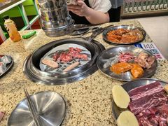 -姜胖胖无限自助烤肉(光明万达店)