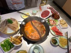 -超级鲜•胡毛肚火锅(扬帆店)