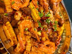 香辣排骨虾-情妹耙泥鳅·江湖川菜(科华店)