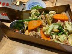 盐酥鸡拼盘-暖食光·台式家庭餐厅·生日主题店(万达店)