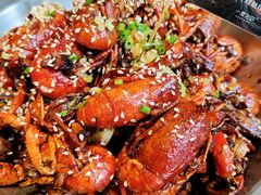 油焖大虾-一棠龙虾•王牌虾球(后湖御华里店)