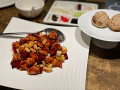 宫保鸡丁-四季民福烤鸭店(西单华威约饭街店)