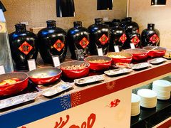 -广州万富希尔顿酒店·感趣自助餐厅·金秋蟹宴生蚝海鲜刺身烧烤