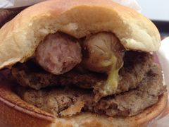 不素之双层牛堡-麦当劳(国贸店)