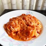 蛋清番茄奶油Pasta