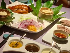 梧桐四味烤鸭-梧桐北京烤鸭·铜锅涮肉(海岸城店)