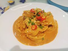 麻酱吸汁面莲藕-朝花里川菜小馆朝(益田假日里店)