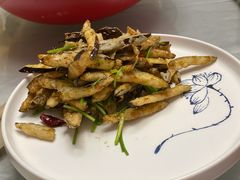 干煸茄子-东门烤鸭店(东华门店)