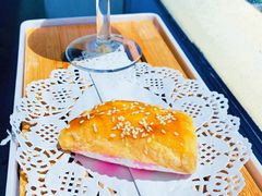 飘香榴莲酥-西安绿地假日酒店·丽宝轩中餐厅