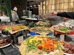 -北京希尔顿逸林酒店-逸轩西餐厅-自助餐厅