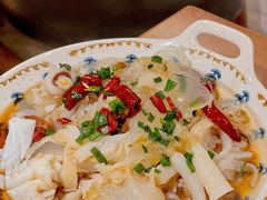 油淋三脆-十面欢腾·海鲜面·台式Bistro(长乐路店)