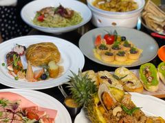 -OLD TREE老树咖啡·西餐厅(台山人工湖店)