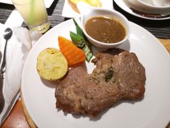 碳烤梅花猪排-斗牛士牛排餐厅(嘉里汇店)